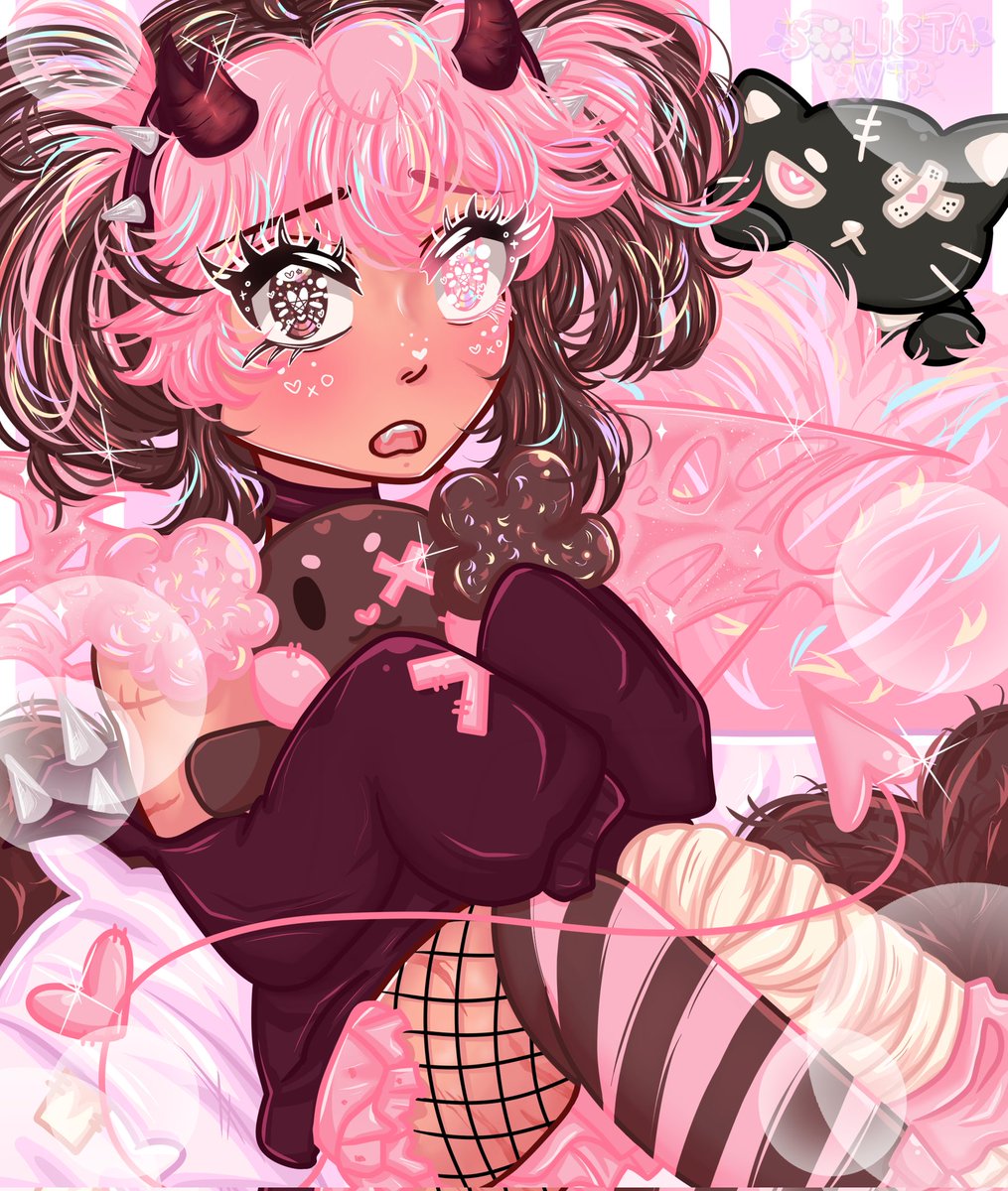 solistaVT's tweet image. 🌸 Experimental halfbody coms 🌸

Hi! I'm opening up 5 slots for experimental half-body artworks!

♡ Discounted! $60 flat (tips appreciated)
♡ Colored &amp;amp; rendered
♡ Experimental: Will mostly be done in pastel palette/pink scheme.

DM if interested!

#artcommissions #Artcoms