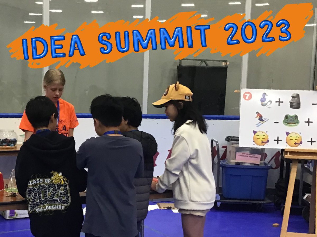 Av3rill's tweet photo. Thinkology @IDEASummit @SD35Foundation @LangleySchools https://t.co/gnu2bmpm5x