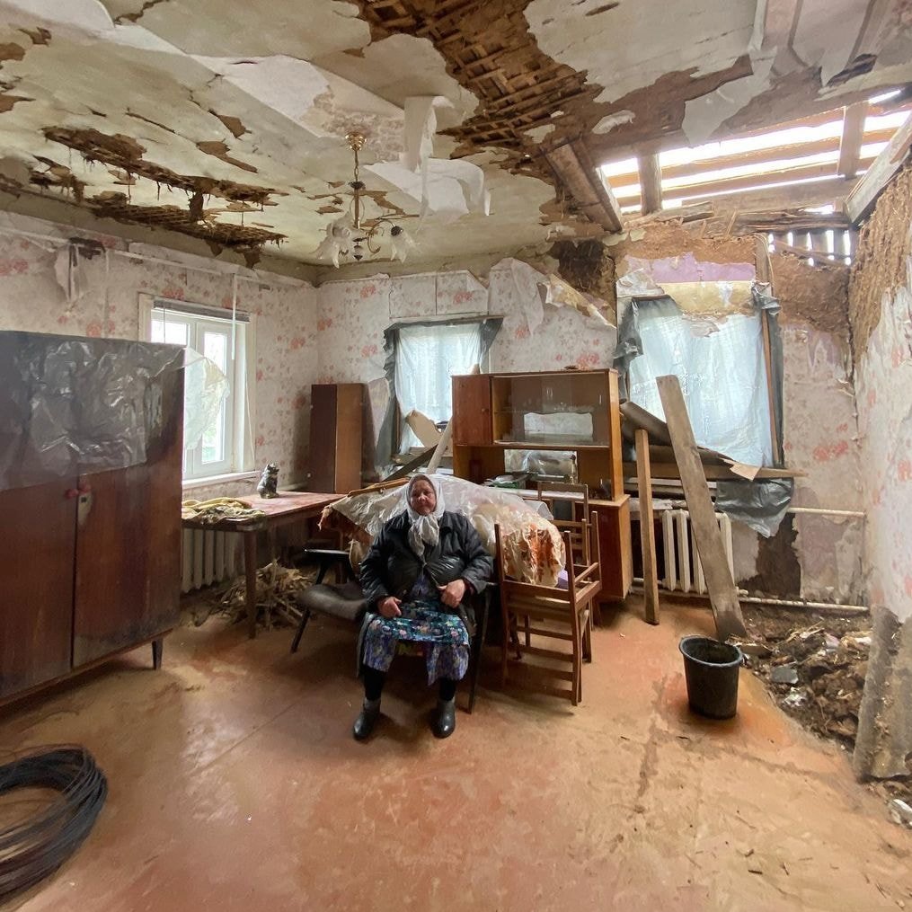 Ukraine TrustChain tweet media