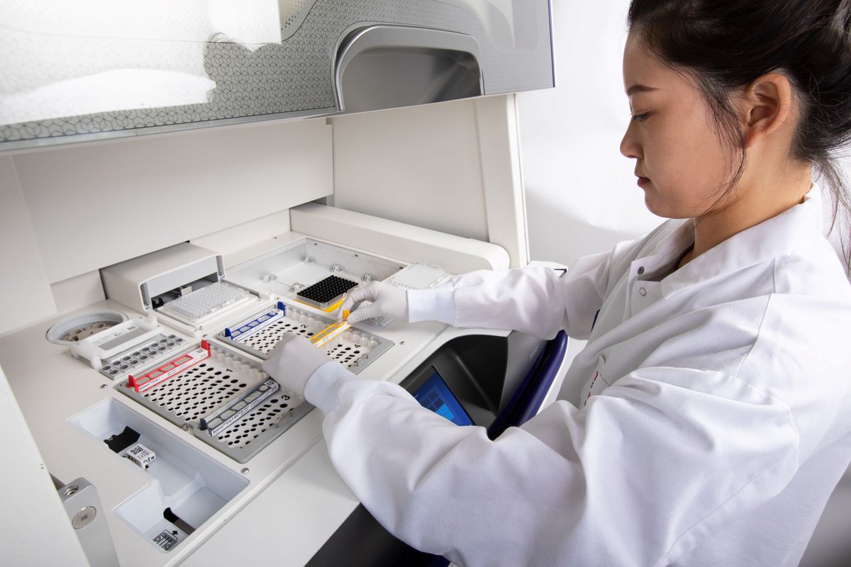 pfizer's tweet photo. Our exciting new collaboration with @thermofisher aims to help enable greater access to localized next generation sequencing testing for lung and #breastcancer patients where it has previously been limited or unavailable. https://t.co/OlQvoJZu4f