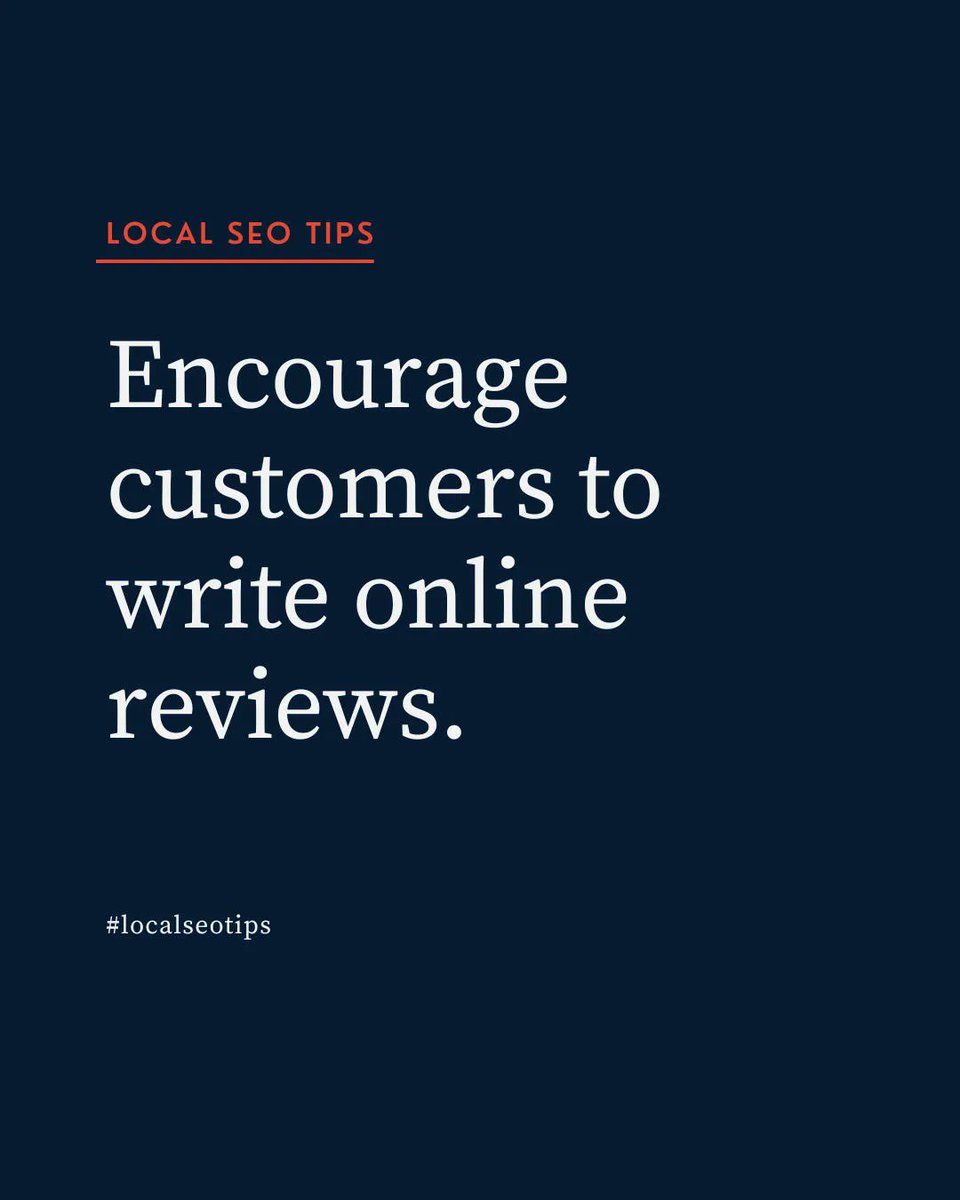 Content_Drip's tweet photo. 70% of consumers read product reviews before making a purchase. Positive feedback results in a potential customer choosing you over your competitor. #localseo
#localsearch #reviews https://t.co/1kIpL71AOB
