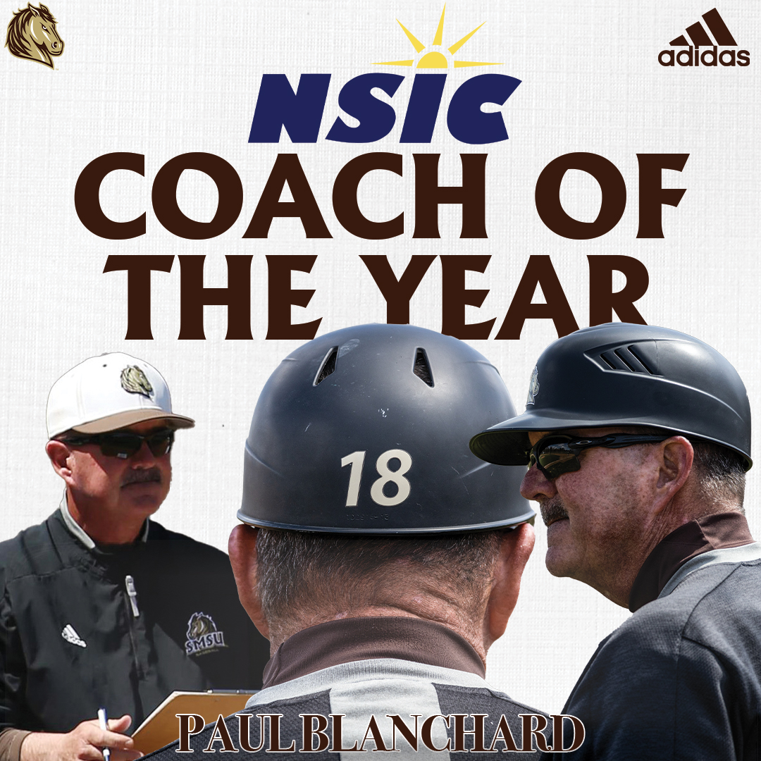 -Picked 14th in the NSIC, finished 5th 
-13th career 25+ win season
-16th NSIC Tournament appearances 

And in his 27th and final season at the helm, Head Coach Paul Blanchard has earned his first NSIC Coach of the Year honors!