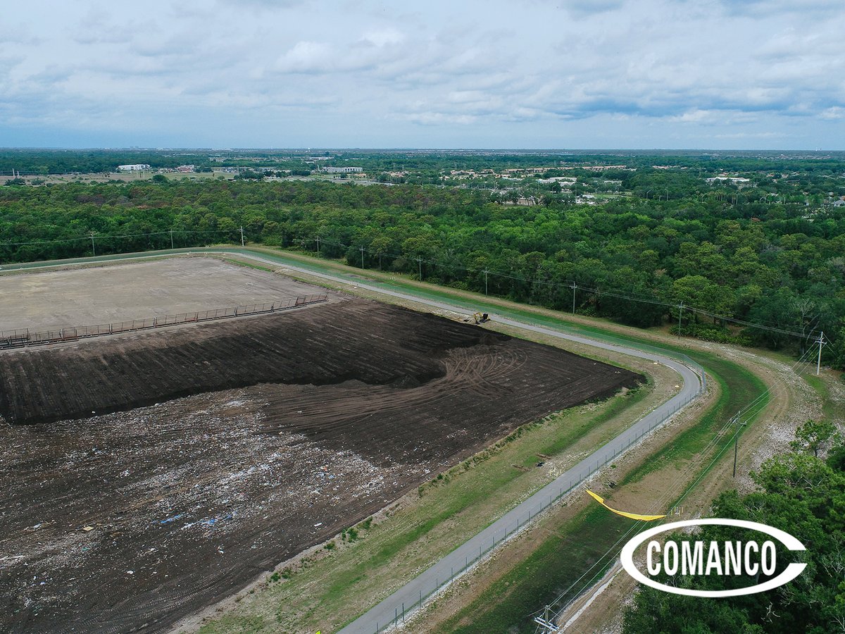 COMANCO's tweet photo. New gas collection infrastructure coming soon to the Manatee Co. Landfill. 👏
This system will:
✅ Reduce CO2e by ~ 50,000 metric tons yearly.
✅ Save ~ $1M in energy costs annually.
Details available at👉 https://t.co/eUwxtgCKQm.
#COMANCO #Sustainability #MGMS #FL #Landfill