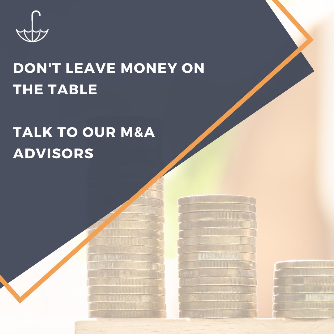 Don't leave money on the table when selling your business. Our advisors can help you maximize your value and secure the best deal possible. 

fal.cn/3y6hN 

#MandA #sellmybusiness #BusinessBroker #ExitStrategy #BusinessExit  #MaximizeValue