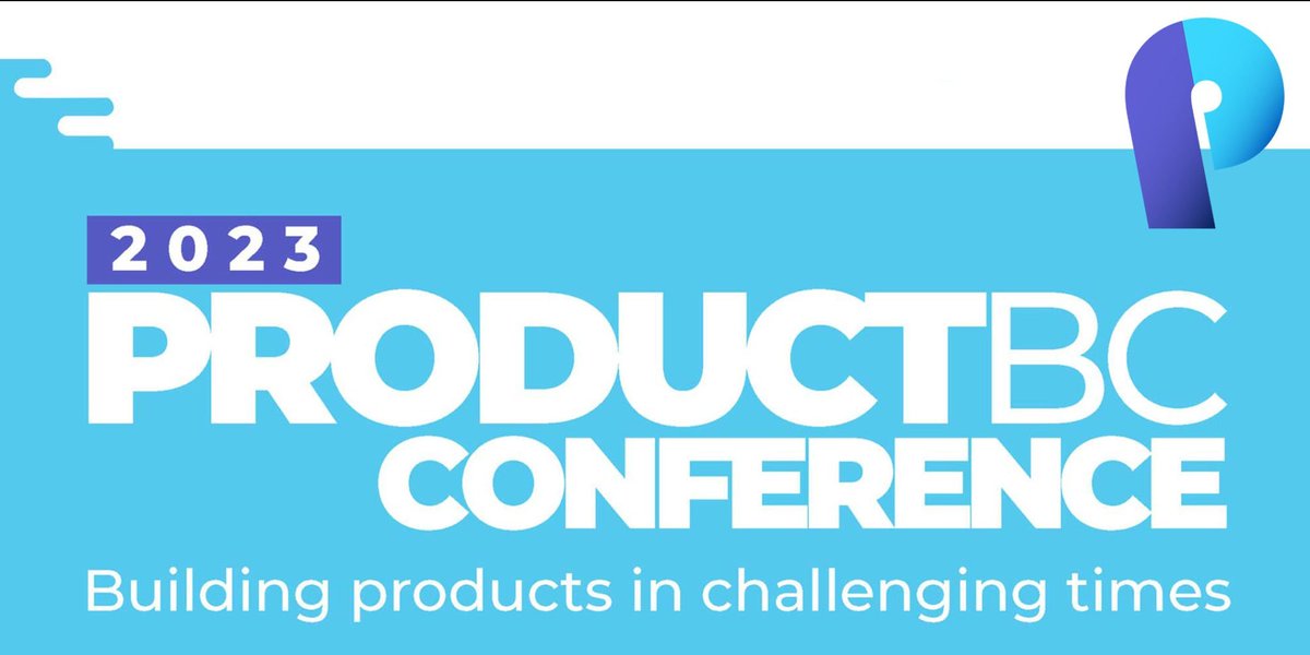 ProductBC's tweet image. We're excited to announce our keynote, presentation, and workshop speakers! Take a look at our updated conference page for the full schedule details. We're over 60% sold so grab your tickets fast if you're planning to join us on May 18th. buff.ly/3H1xNmF