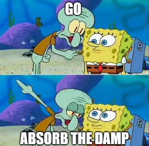 spongeoneth's tweet photo. 🧽 $SPONGE absorbing all the damp from the tears of $PEPE holders💧 https://t.co/SePh3bzdAi