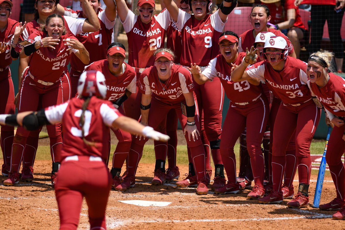 The REF on Twitter "Longest winning streaks in NCAA D1 softball