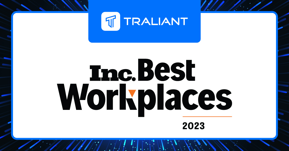 Traliant tweet media