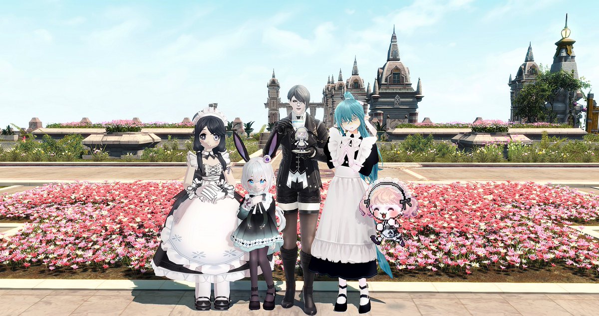 스샷 찍고 싶은데 친구들이 다 다른겜임해서 각자 하던겜 찍어오기로 했습니다👩‍👩‍👧‍👧🏃‍♀️

장소제공:: 파이널판타지14 - 기라바니아 호반지대 공중정원