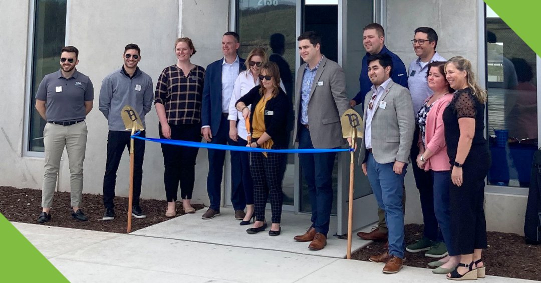 The Commerce Buildings in Madison held their ribbon cutting! In partnership with Investors Associated, LLP, two flexible office/warehouse space buildings were constructed onsite. This new facility will bring additional business opportunities to the Madison Area!

#OnePRA #Madison