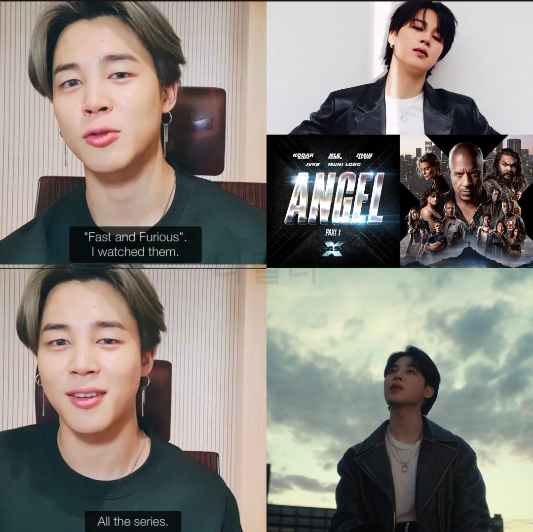 FollowTrick_AR's tweet photo. JIMIN DURANTE UN LIVE DEL 2021 DIJO QUE VIO TODAS LAS PELÍCULAS DE "RÁPIDO Y FURIOSO" Y AHORA PASO A FORMAR PARTE DEL OST OFICIAL DE LA PELÍCULA PARTE 10. 🥺

🐥: "RÁPIDOS Y FURIOSOS" Los vi. Todas las series. 
 
ANGEL PT. 1 IS COMING
JIMIN IS COMING
#Angel_Pt1 
#FastX 

— 🍒 https://t.co/thyKjO8VsO