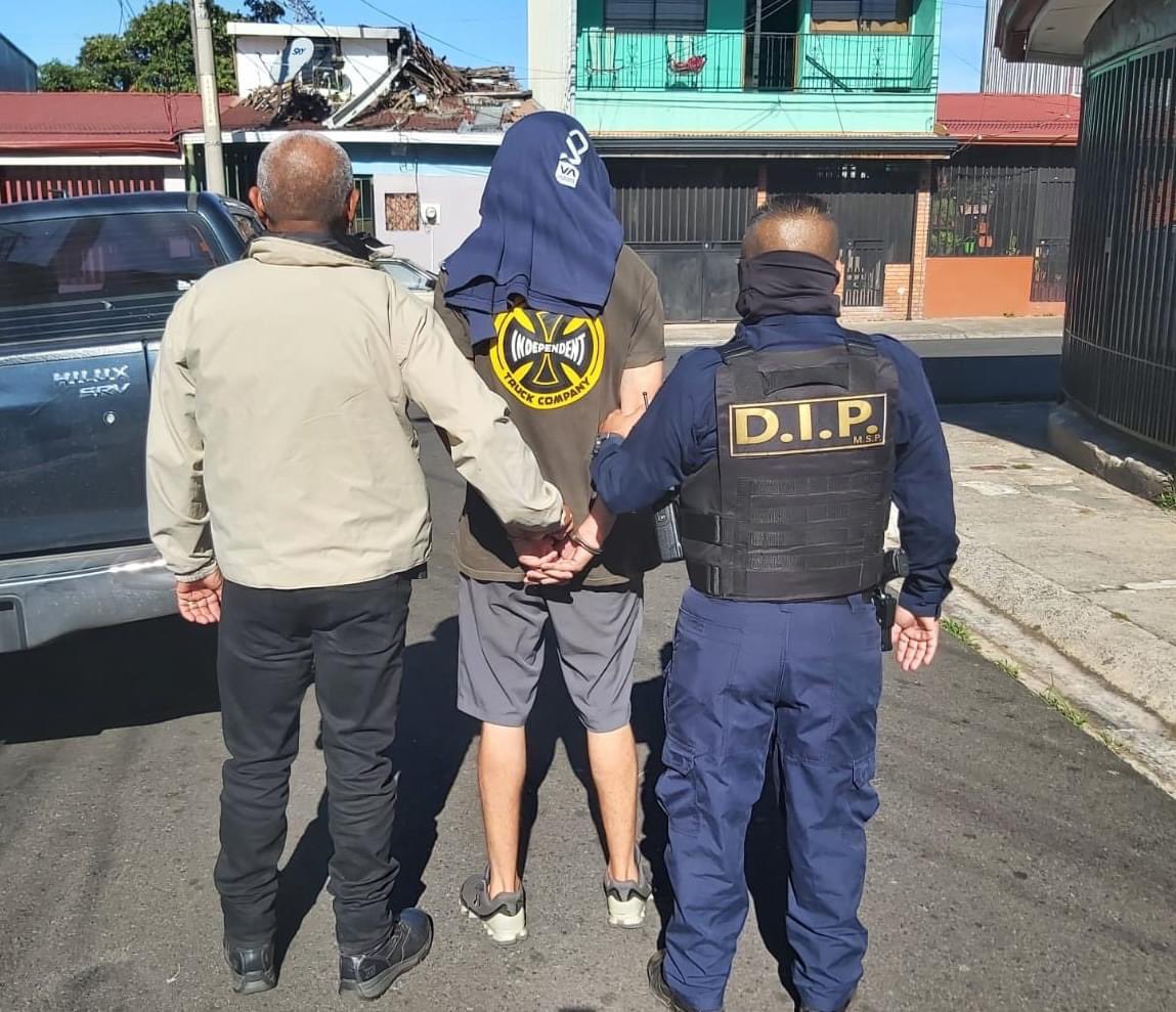 Fuerza Pública CR tweet media