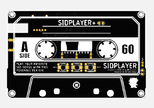 More #c64 sidplayers in stock, here bit.ly/41r29ax