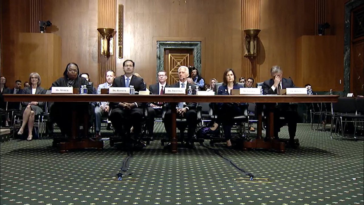 rongse's tweet image. ICYMI the Senate hearing on mental health &apos;ghost&apos; networks, or if you needed an breakdown of the stats, problems, and solutions referenced, here&apos;s a convenient summary. #providerdirectory #mentalhealth #ghostnetworks @CMSGov @RonWyden @MikeCrapo  defacto.health/2023/05/09/und…