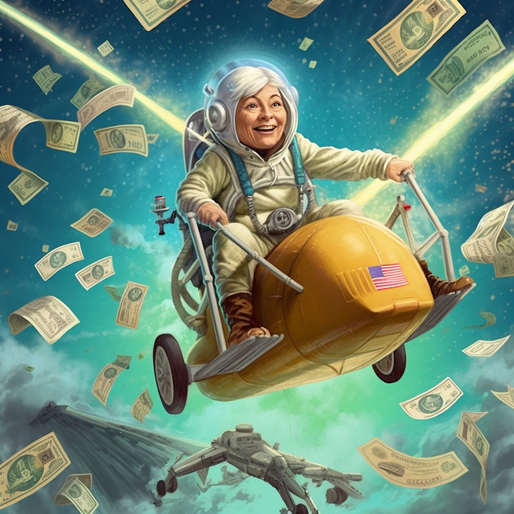 Yellen Coin tweet media