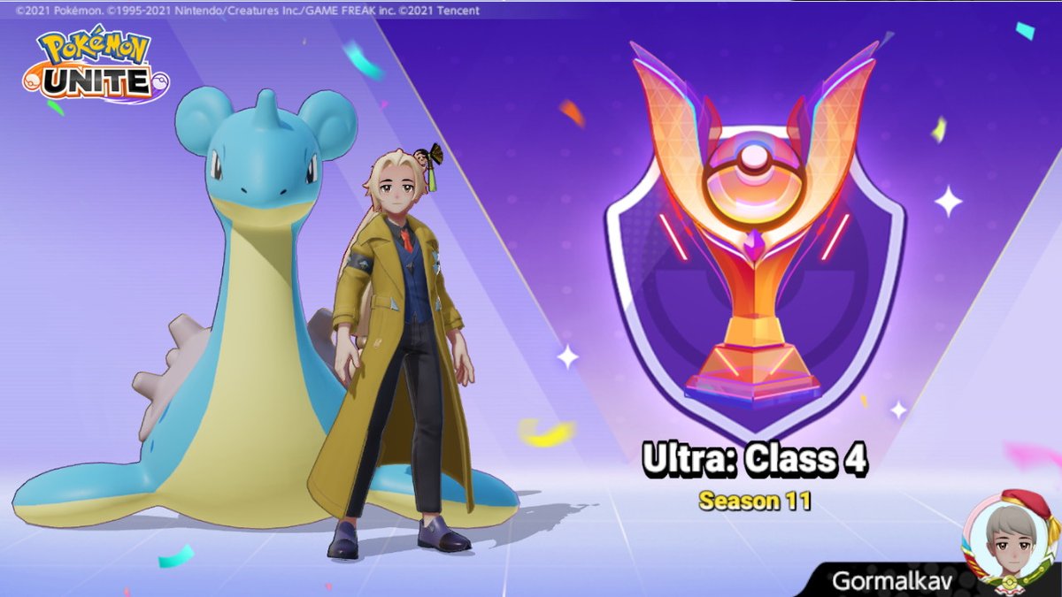 GleiberGor's tweet photo. #PokemonUNITE #NintendoSwitch https://t.co/o5XThGu8Ss