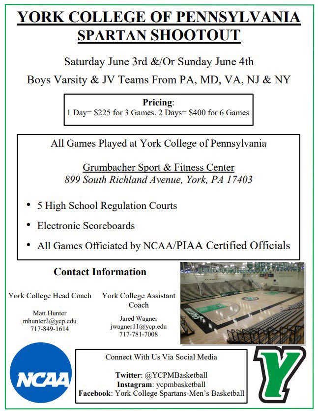 YCPMBasketball's tweet photo. With last year’s number of teams already well exceeded, our gym will be JUMPING the first weekend of June!

🚨 DEADLINE FOR REGISTRATION IS NEXT FRIDAY MAY 19th 🚨

#YCPMBB https://t.co/9c5nN8tWox