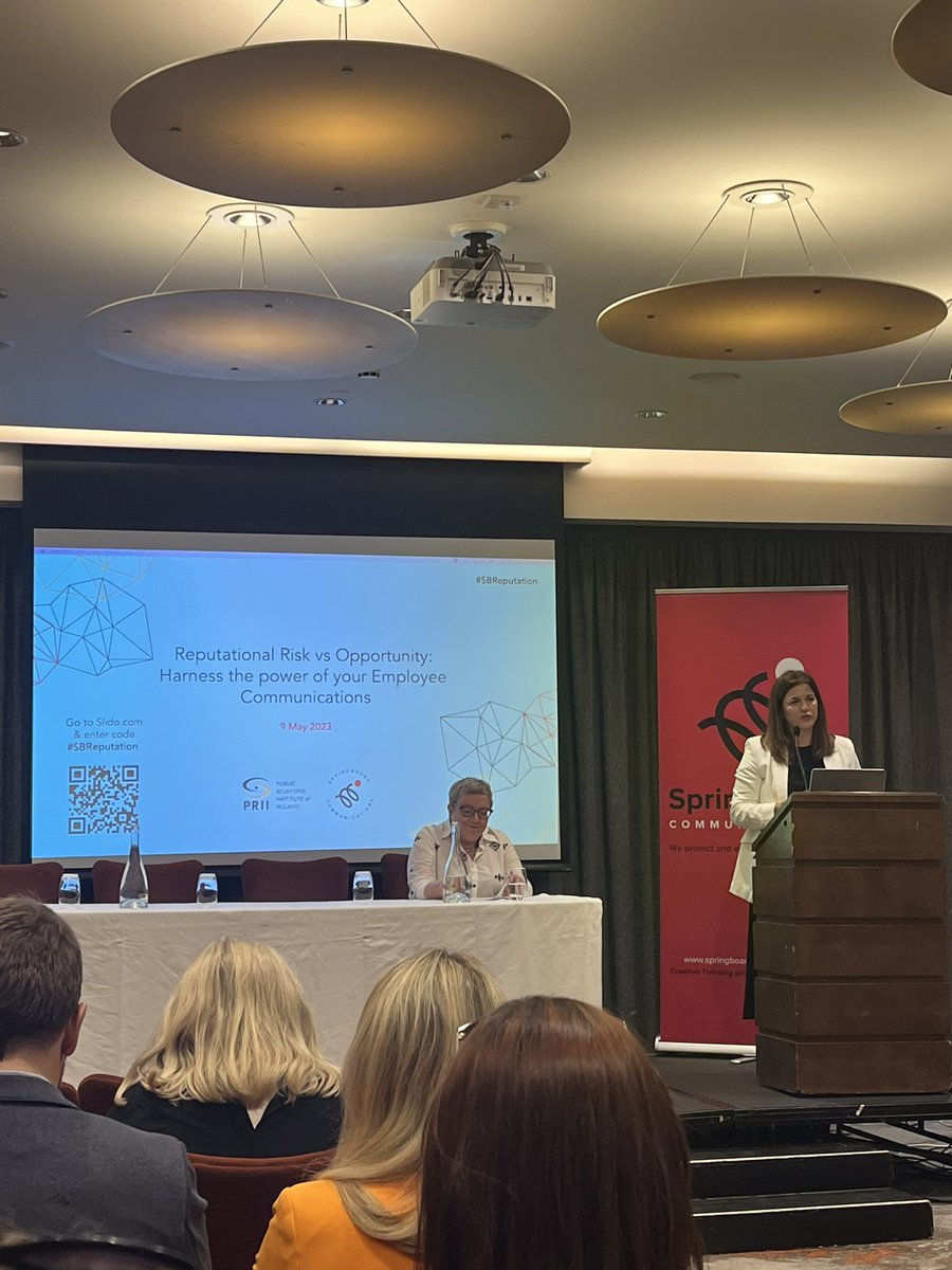 jenncashmanRDJ's tweet photo. Great to be at the @ClaytonCork for this event on Harnessing the Power of your Employee Communications with @SpringboardCom and @PRII_ie. #SBReputation @RDJ_LLP https://t.co/eue1a2rC1C