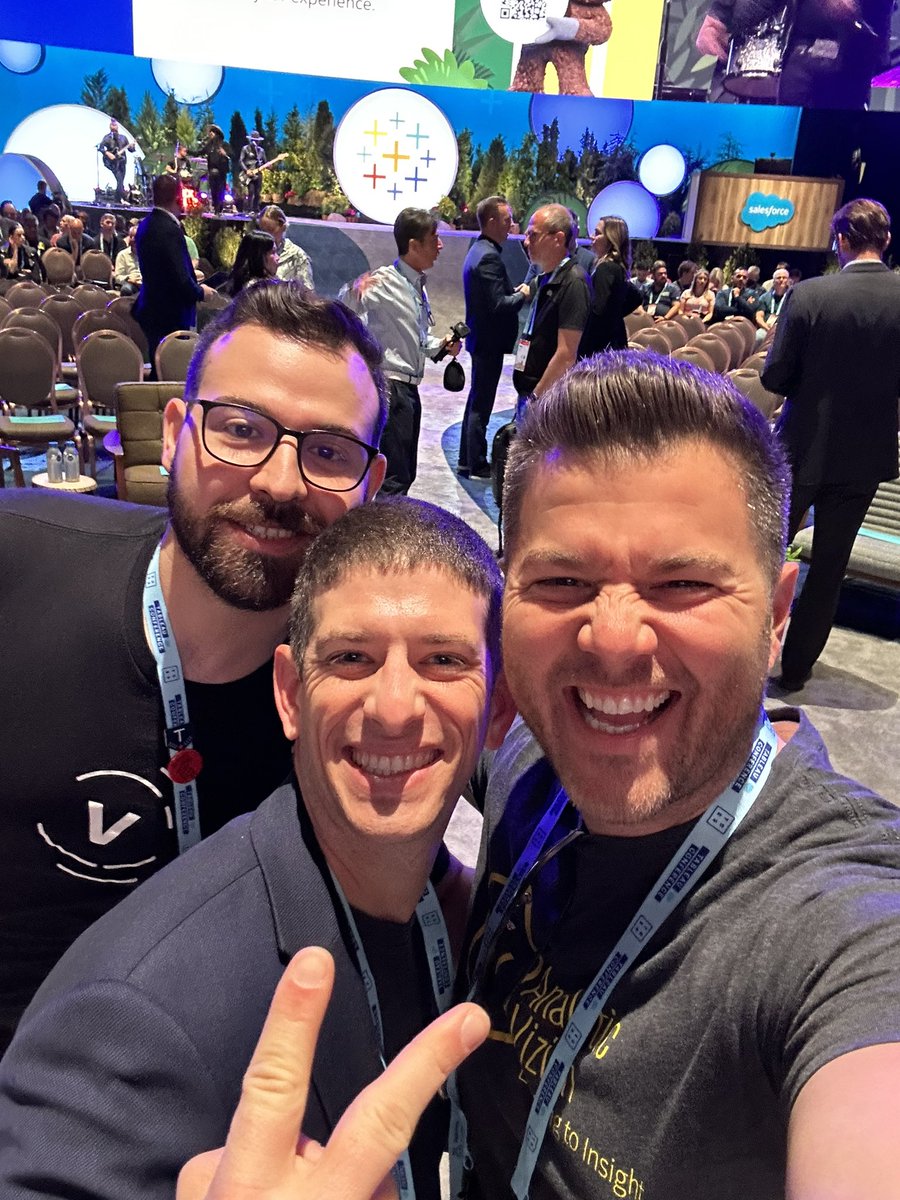 Here we go Tableau Conference 2023! AViators out in full force at #data23 #datafam