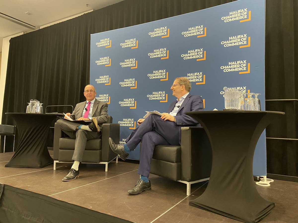 halifaxchamber's tweet image. Hearing about Atlantic Canada’s momentum from Ed Greenspon with @ppforumca at #EconomicEngine