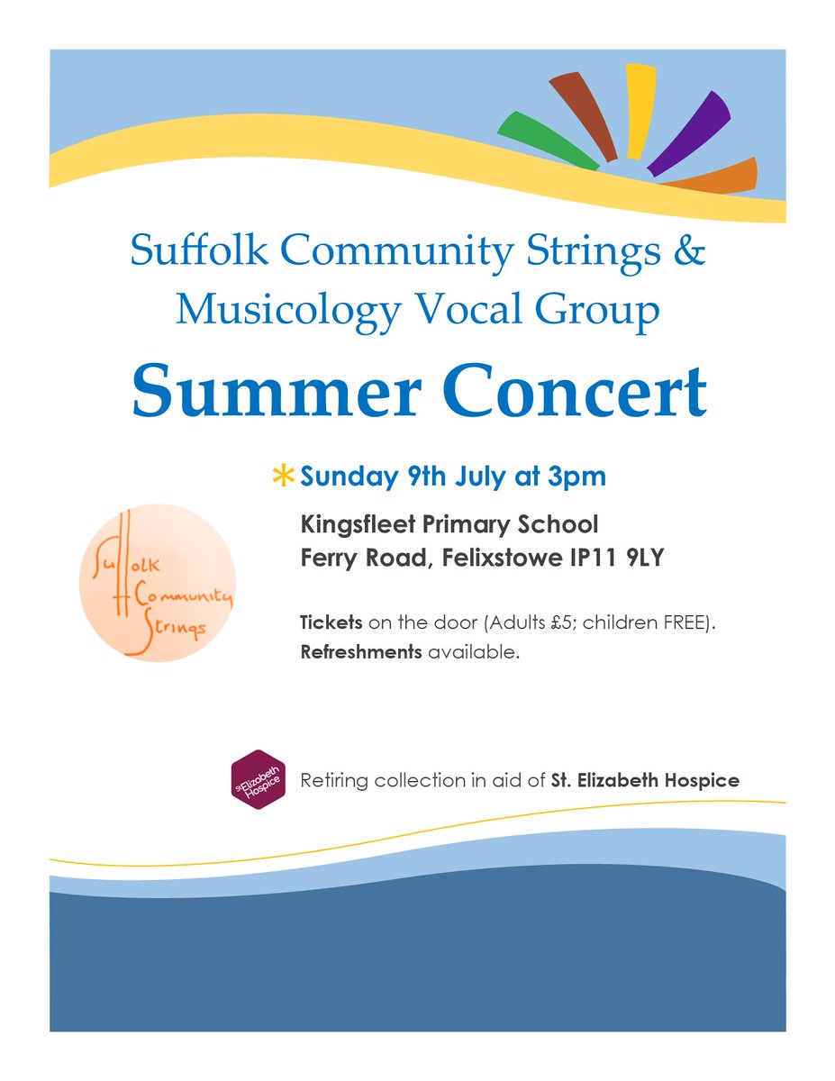 Suffolk Community Strings tweet media