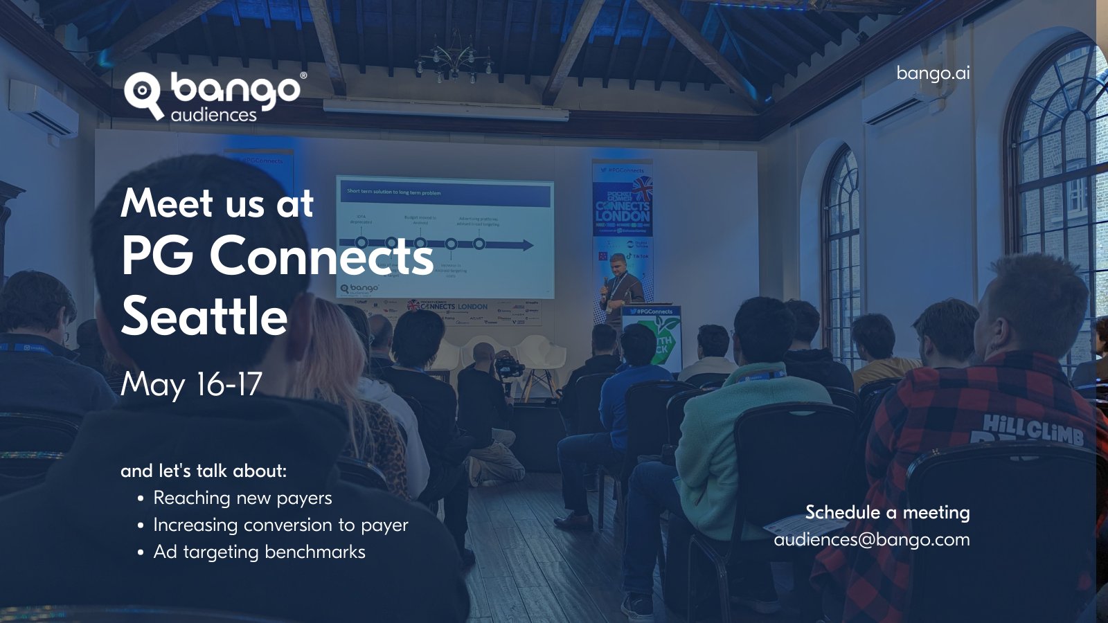 Bango on Twitter "Let's "connect" at PocketGamer in Seattle, 1617 May