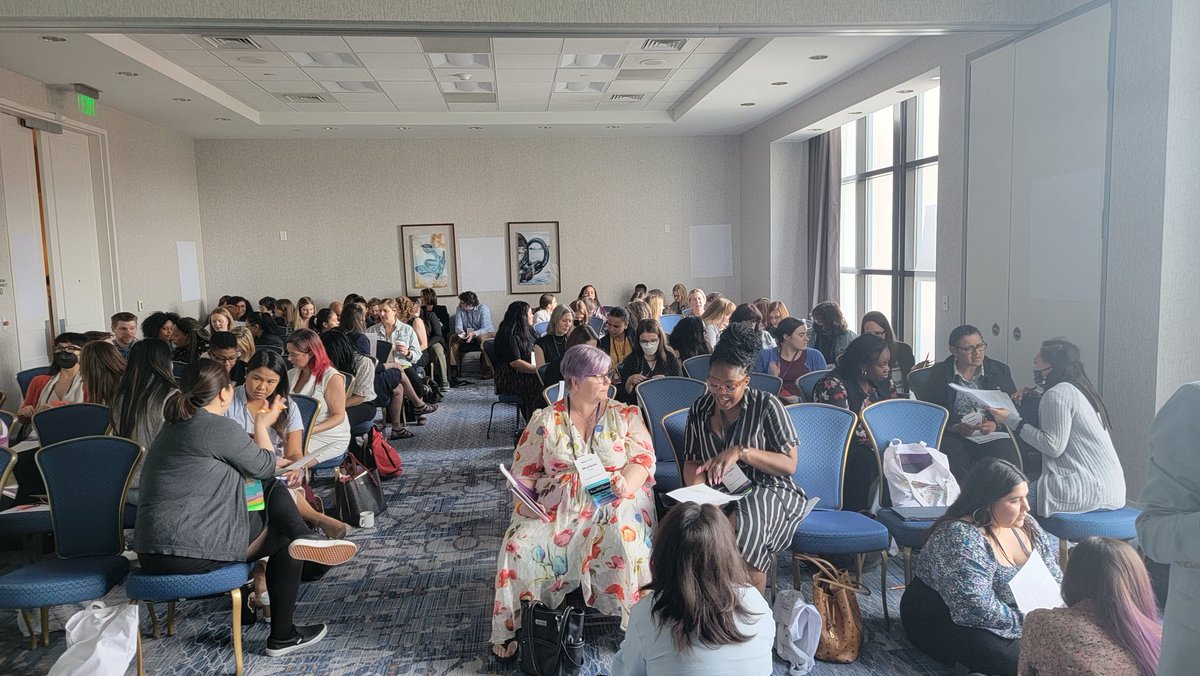 Thank you to everyone that joined our <a href="/EPIPNational/">EPIP Headquarters</a> session at @PEAKgrantmaking on harnessing your #power through formal &amp; informal roles. #Keepitgoing: What informal roles do you want to lean into that bring you joy and harness your natural gifts? #PEAK2023baltimore