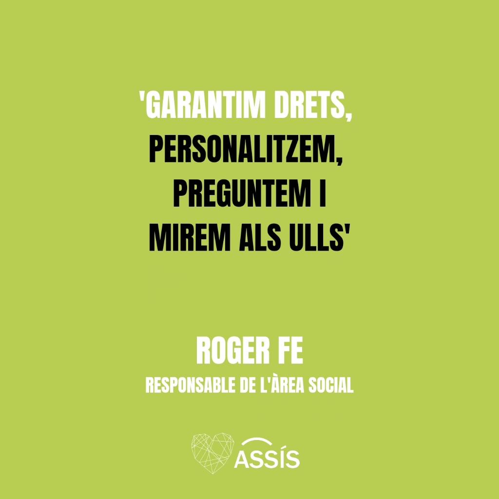 CentreAssis's tweet image. És vital visibilitzar la realitat, no mirar cap a una altra banda, parlar de sensellarisme, analitzar-lo i tractar-lo des d'una perspectiva de drets ✊🏼 
#ASSIS #drets #sensellarisme