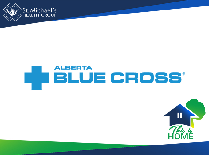 SMHG's tweet photo. Thank you to our This Is Home Silver sponsor Alberta Blue Cross https://t.co/R7AbuccL2W. Thank you for supporting St. Michael’s Health Group. Get your event and 50/50 raffle tickets 🎟️  today at https://t.co/u0fGkD3T5Y #ThisIsHomeBreakfast 🏡 ☀️ https://t.co/bnVmUmqlNz