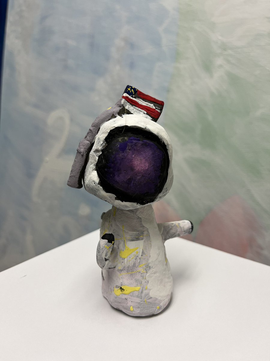 PoulinArt's tweet image. Sometimes the clay projects turn out so well! Love these! @HumbleISD_OFE @VisualArtHumble #falconART