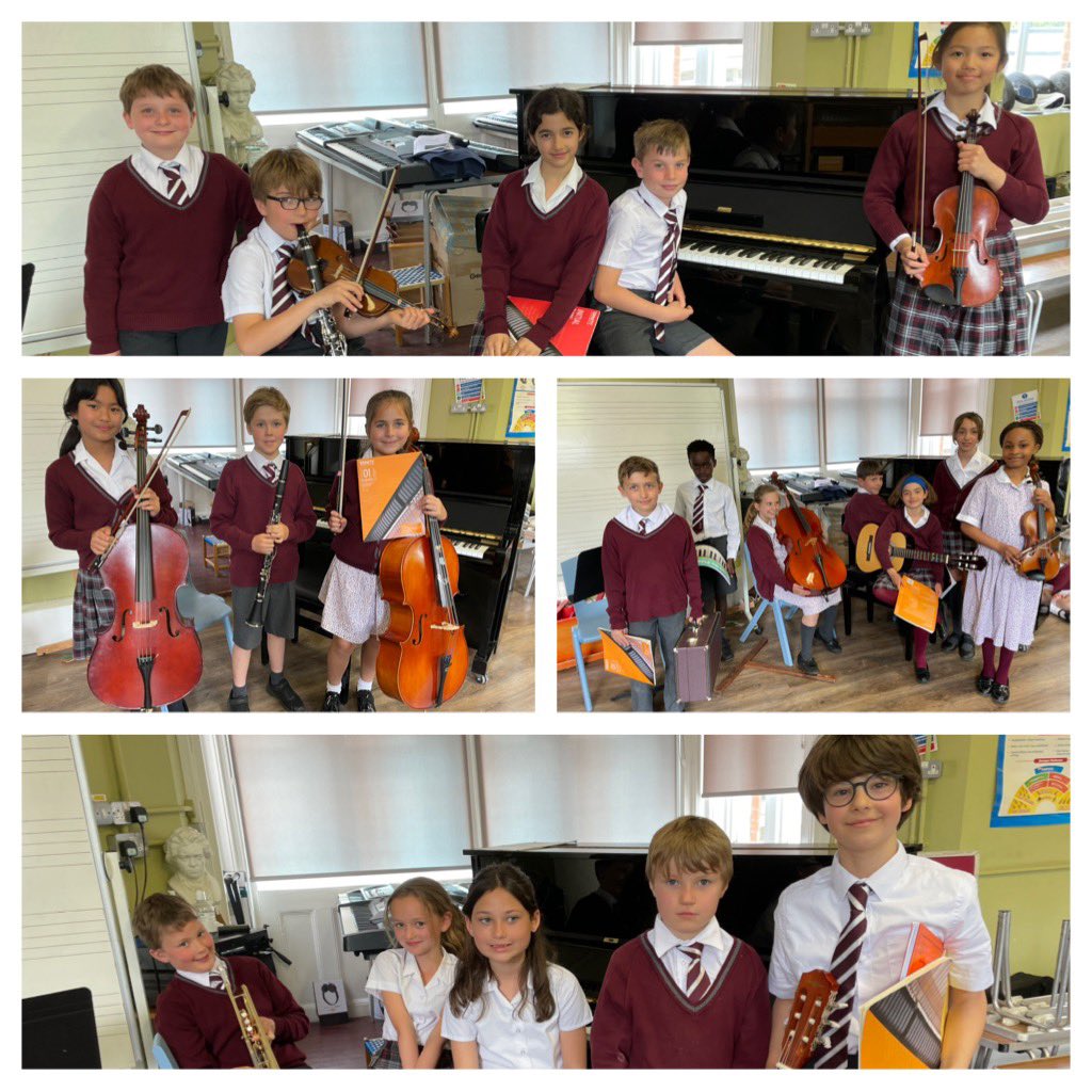 Well done to all our Year 5 solo performers today in our House Music Competition!