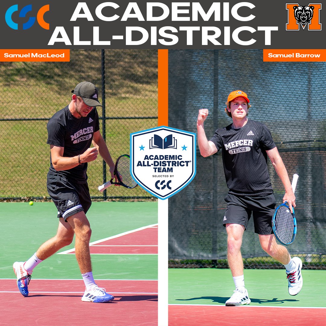 Mercer Men's Tennis tweet media