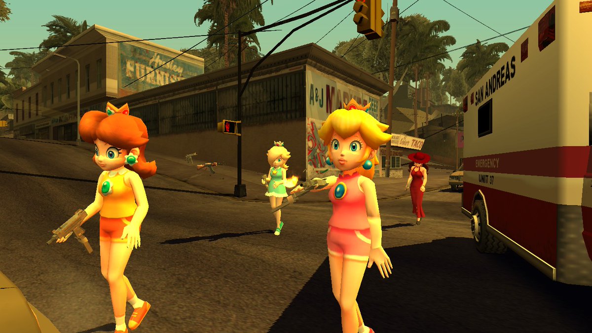 hourly princess peach🍑 on Twitter "🍑🌼 🎤 Peach, Daisy, Rosalina and