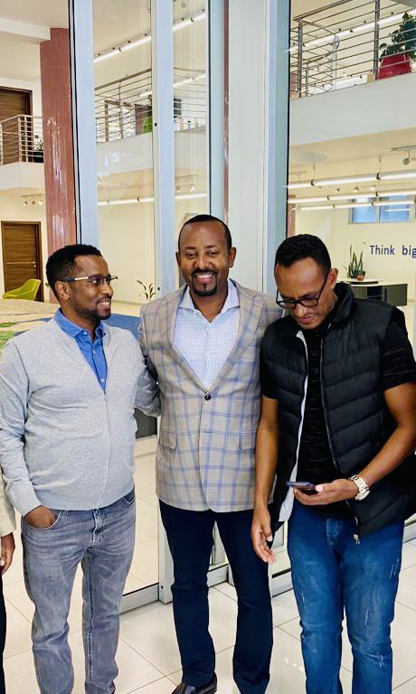 DanEnergyET's tweet photo. Honoured by H.E. Dr. Abiy Ahmed @PMEthiopia earlier visiting our Unique R&D TechPark & Training facility, encouraging us our trainees
Resulting in worldclass technologists #Ethiopia & mass employment.
@AbiyAhmedAli @PMAbiy
Integrating Africa as peaceful prosperous globalforce @_AfricanUnion