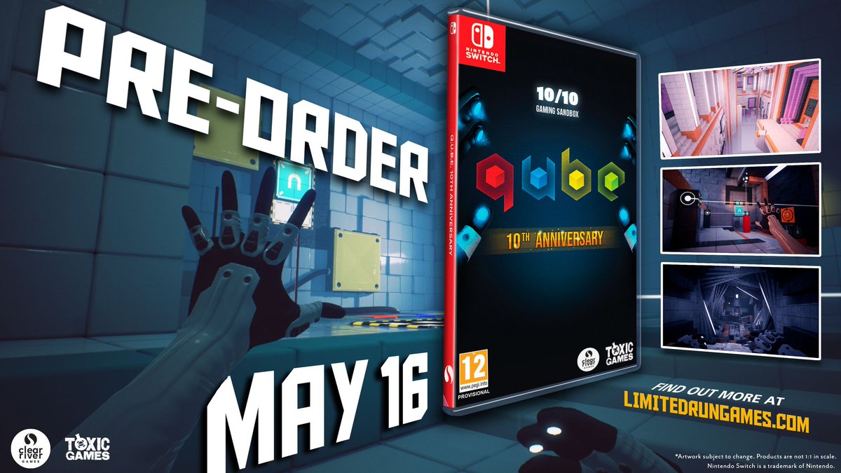 Limited Run Games tweet media