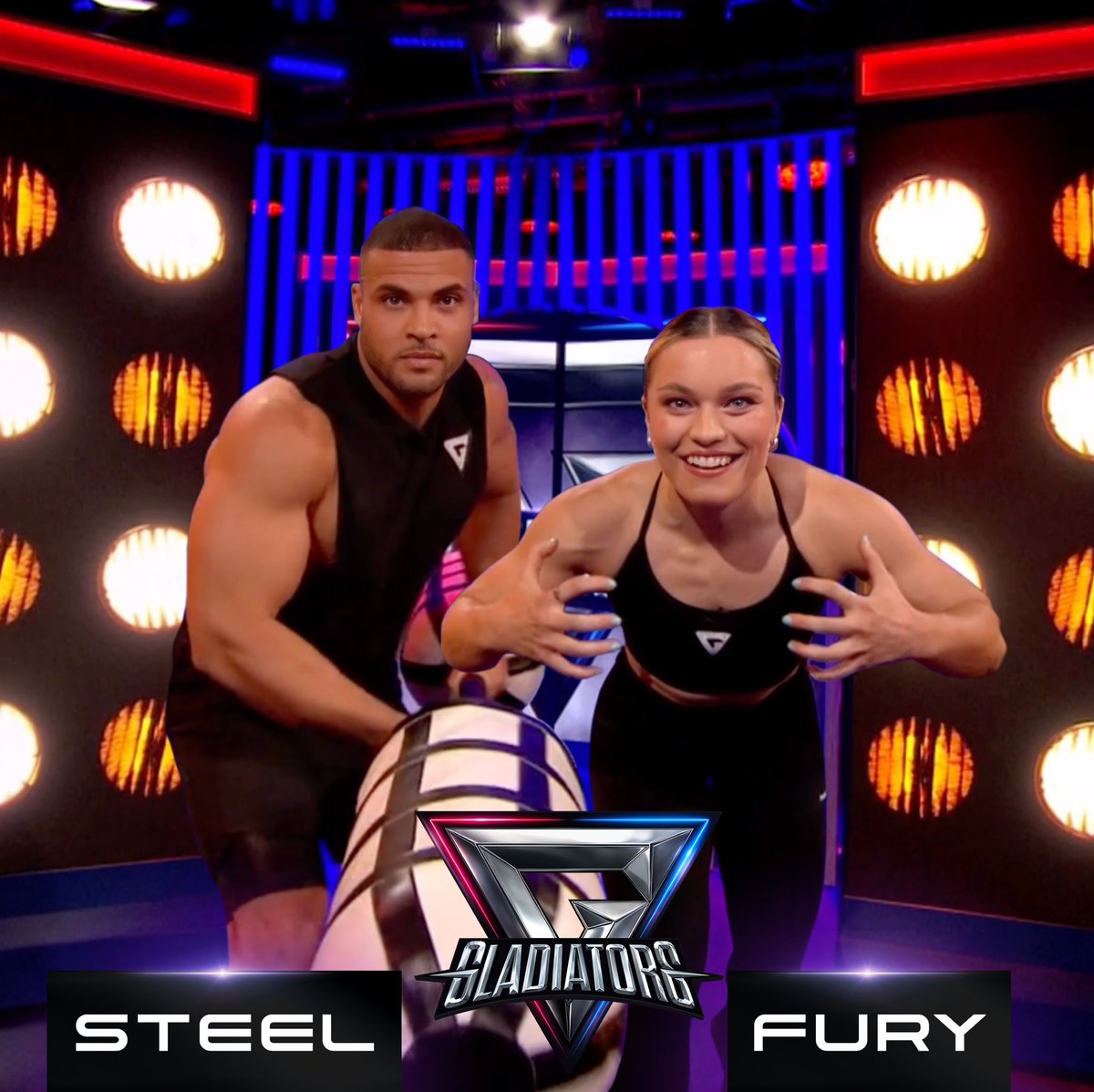 Gladiators (@gladiatorstv) on Twitter photo We’re still buzzing that two of the new Gladiators have been revealed!
Steel (UK’s Fittest Man 2020 + CrossFit star) & Fury (our first deaf UK Gladiator & Professional Rugby Player)
Who wants to see them in action at <a href="/SheffieldArena/">Utilita Arena Sheffield 💙</a> this June? Tickets: applausestore.com/book-gladiator… We’re still buzzing that two of the new Gladiators have been revealed!
Steel (UK’s Fittest Man 2020 + CrossFit star) & Fury (our first deaf UK Gladiator & Professional Rugby Player)
Who wants to see them in action at <a href="/SheffieldArena/">Utilita Arena Sheffield 💙</a> this June? Tickets: applausestore.com/book-gladiator…