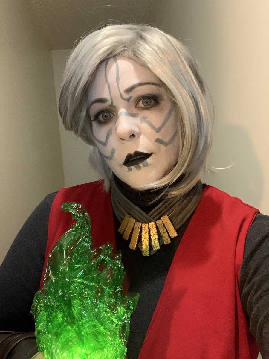 See you soon… 
Cosplay stream today 🔥#JediSurvivor