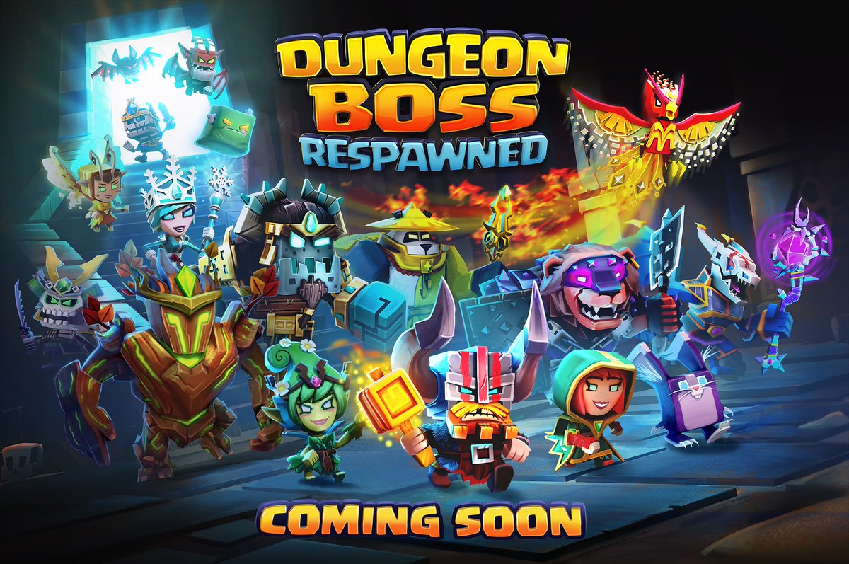 Dungeon Boss tweet media