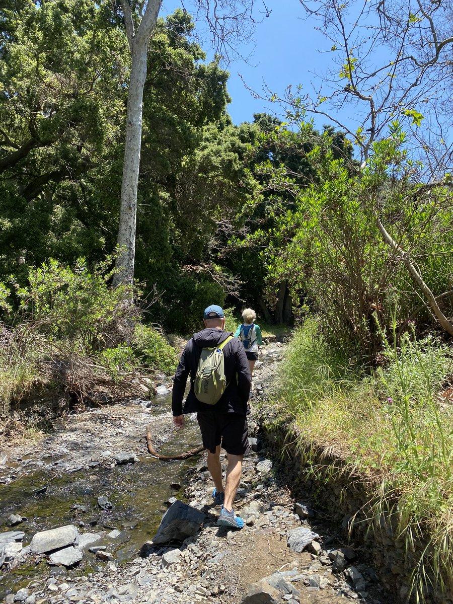 Beautiful Spring Days near the Coast. @CamelBak @patagonia @PatagoniaSM @brooksrunning @lululemon ☀️ 🌱 ❤️ #TravelTuesday #TT #MyDayinLA @discoverLA