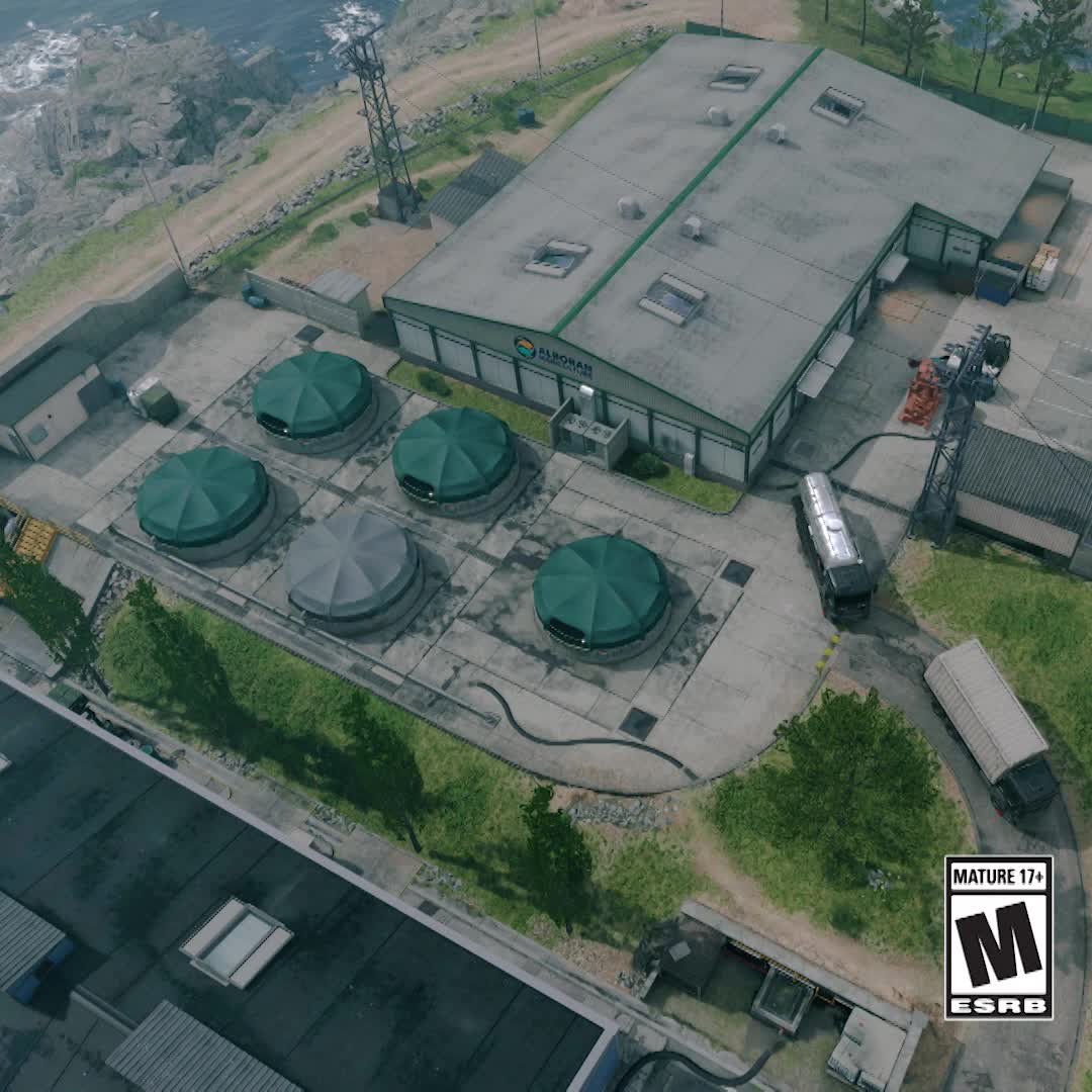 Call of Duty: Modern Warfare II Season 03 Reloaded — Alboran Hatchery Map Intel
