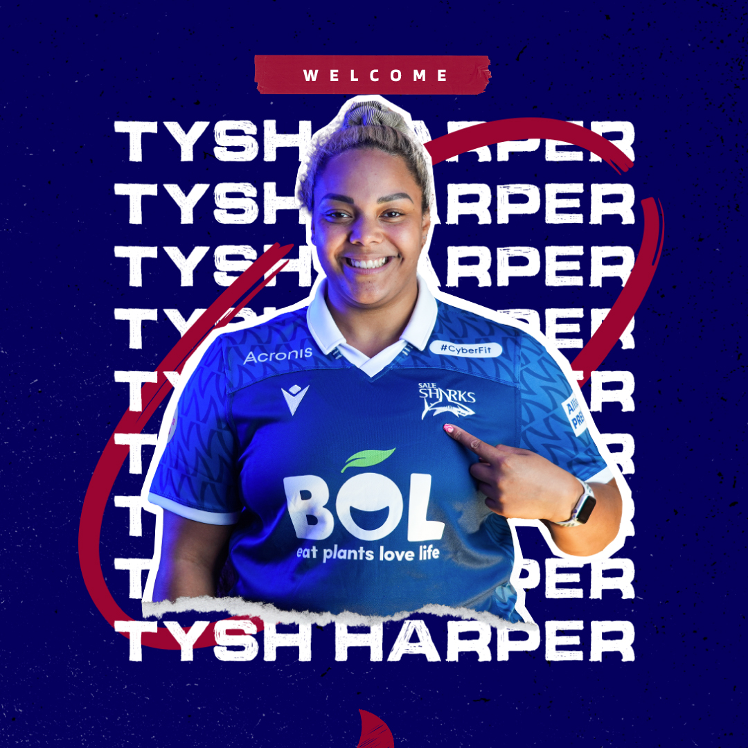 𝗪𝗘𝗟𝗖𝗢𝗠𝗘 𝗧𝗬𝗦𝗛 𝗛𝗔𝗥𝗣𝗘𝗥 🌹 We are thrilled to announce Red Rose, Tysh Harper is heading back into northern waters ahead of the 23/24 season 🙌. Hear from Tysh and Tails here 👉fal.cn/3y6jQ #NorthernRugbyMatters