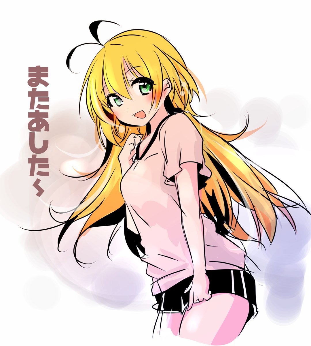 星井美希 「また…Zzz…」|べえこまのイラスト