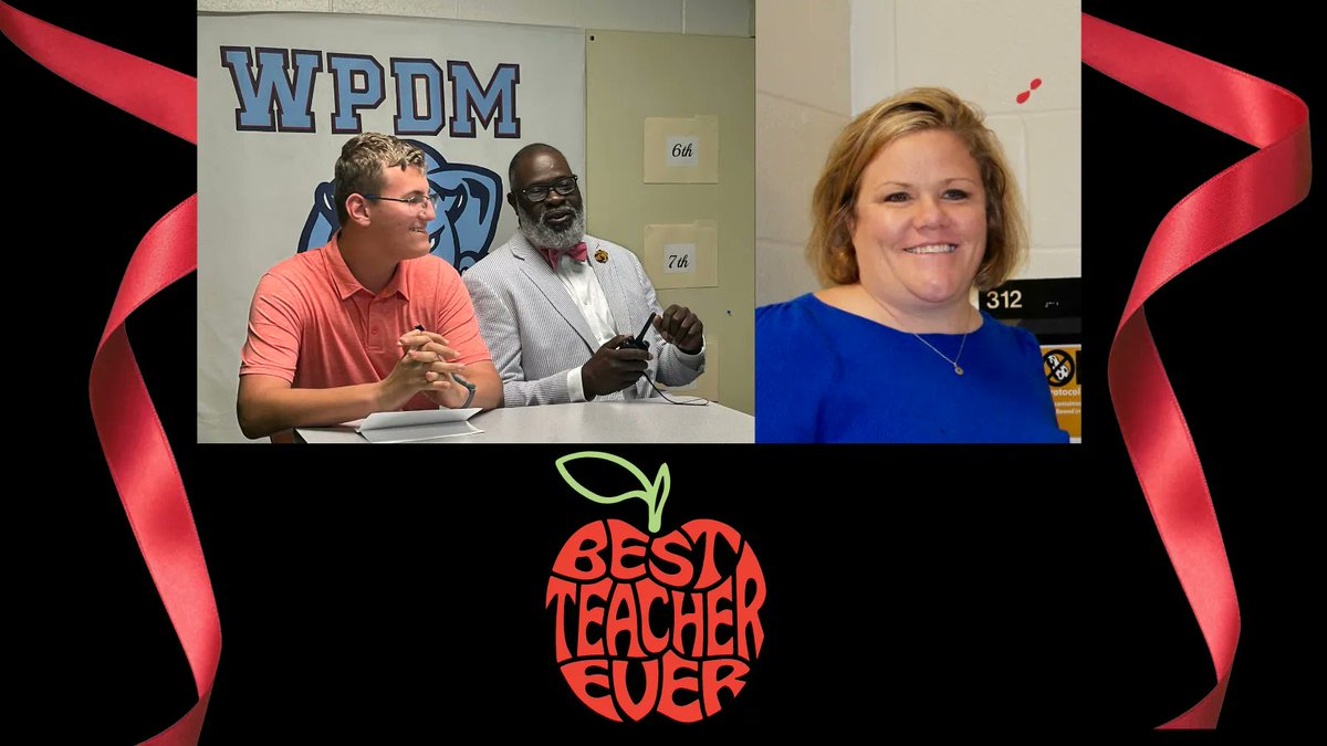 PiedmontMSNC's tweet photo. Hunter Smith chose Dr. Miller as a teacher who has made a difference in his life! According to Hunter, she is always eager to help students with their math. We appreciate you, Dr. Miller! #PdMSRocks @aghoulihan @ucpsnc #TeacherAppreciationWeek2023 https://t.co/AuRKe3vK0Z