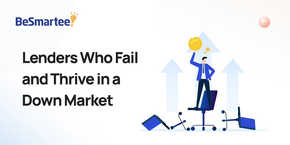 BeSmartee's tweet image. There are many factors forcing mortgage lenders to close shop in this market but lenders need to ultimately focus on the right tech stack.
besmartee.com/blog/lenders-f…