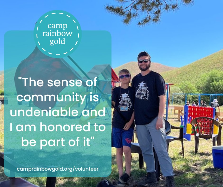 Camp Counselors are responsible for the safety of the campers and are at the front line in ensuring a great camp experience for each child. They participate in activities with campers from water fights to campfires and everything in between! camprainbowgold.org/volunteer #crg