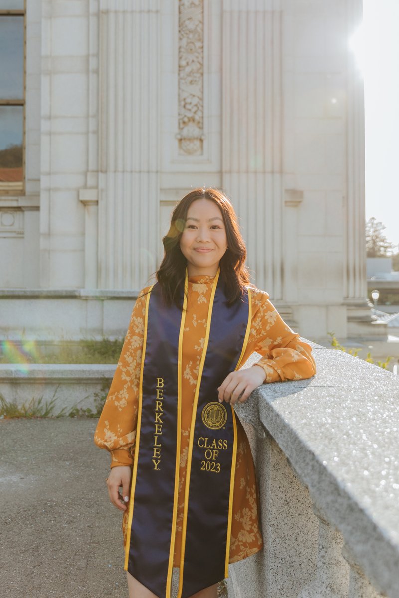 NatureAtCal's tweet photo. Congratulations to undergraduates Rosie Ward (@AreBerkeley), Thuy-Tien Bui (@ESPM_Berkeley), Sonali Pfile (@PMB_Berkeley), and Cynthia Chen Liu (@BerkeleyMetBio) on receiving the 2023 Rausser College department citation awards! https://t.co/bF7d2RmV2M