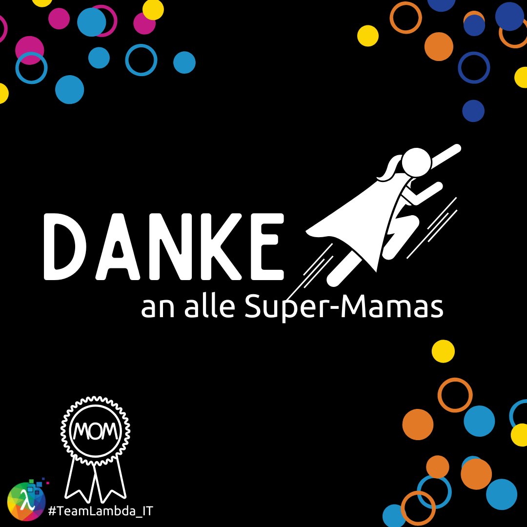 Danke...
🌺 für Geduld
🌺 für Geborgenheit
🌺 für Bedingungslosigkeit 
🌺 für leckeres Essen
🌺 für Humor 
🌺 für Akzeptanz 
Wofür möchtest du heute deinen Liebsten danke sagen?

#Muttertag #TeamLambda_IT #einfachMalDankeSagen #MamaIstDieBeste
