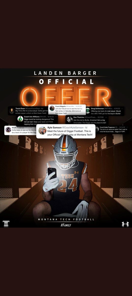 Landen Barger (@barger_landen) on Twitter photo First one of many thank you <a href="/CoachThatcher/">Dan Thatcher</a>
And anyone who ever doubted me
#Family
#CountOnMe
#LightTheV⚒ First one of many thank you <a href="/CoachThatcher/">Dan Thatcher</a>
And anyone who ever doubted me
#Family
#CountOnMe
#LightTheV⚒