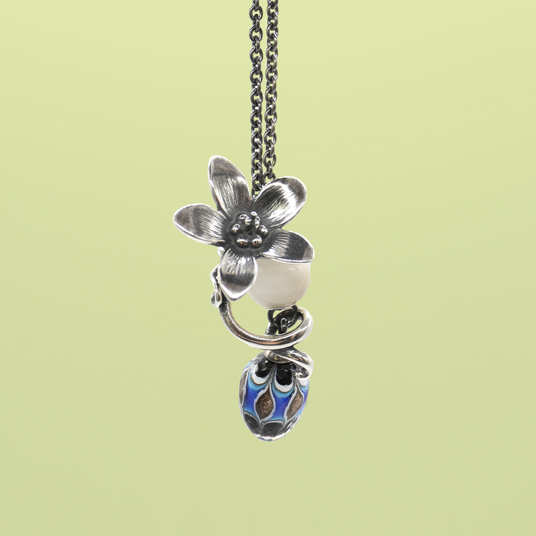 The fantasy necklace of your dreams…mix and match our selection of beads today! #handmade #danishdesign #jewellery #scandinavian #fantasy