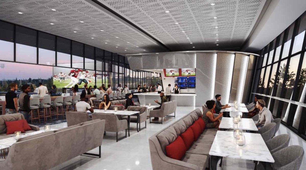 Stephen Hicks on Twitter "More renderings of what Fresno State’s new